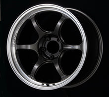 Load image into Gallery viewer, Advan RG-D2 18x11.0 +30 5-114.3 Machining &amp; Black Gunmetallic Wheel