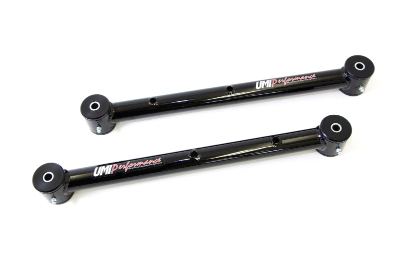 UMI Performance 78-88 GM G-Body Tubular Non-Adjustable Lower Control Arms - eliteracefab.com