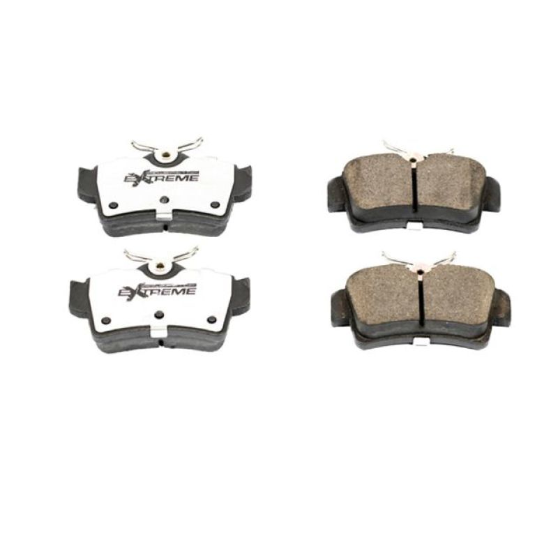 Power Stop 94-04 Ford Mustang Rear Z26 Extreme Street Brake Pads w/Hardware PowerStop
