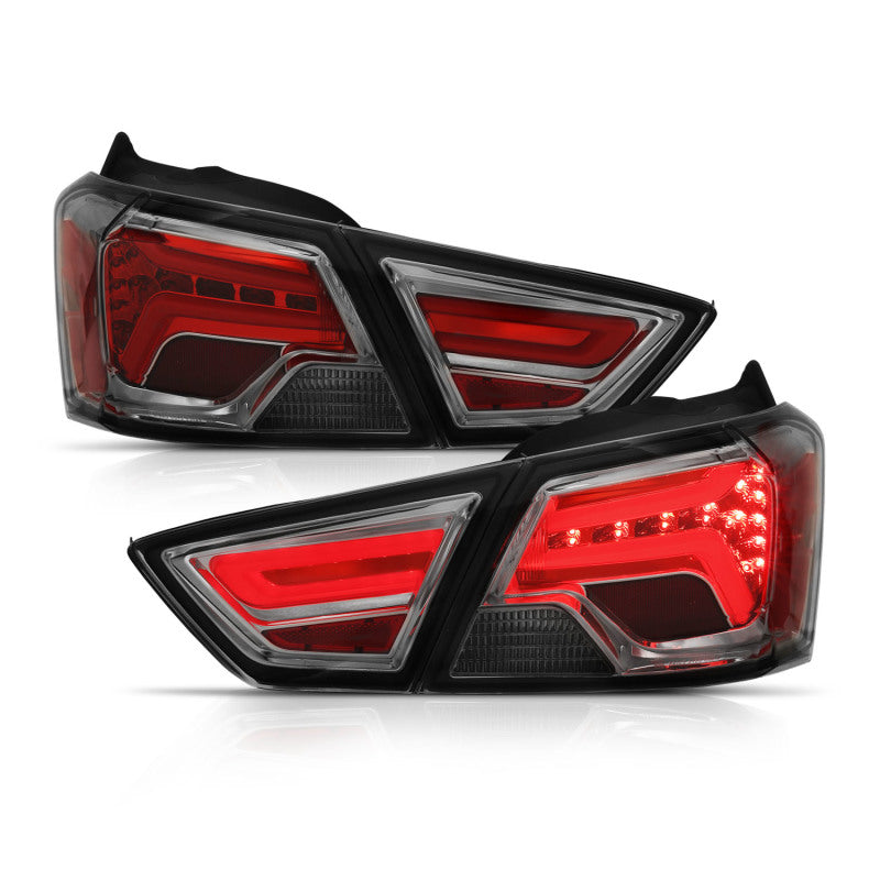 ANZO 14-18 Chevrolet Impala LED Taillights Smoke - eliteracefab.com