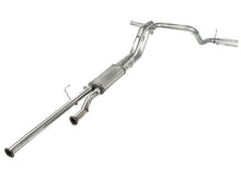 Load image into Gallery viewer, aFe MACHForce XP 2-1/2in to 3in 409 SS Cat-Back Exhaust w/ Polished Tips 10-17 Toyota Tundra V8 5.7L