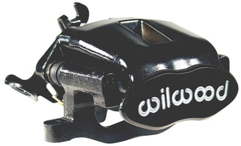 Wilwood Caliper-Combination Parking Brake-L/H-Black 41mm piston .81in Disc Wilwood