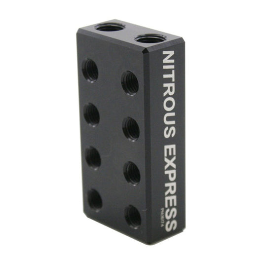 Nitrous Express 2 In / 16 Out Nitrous/Fuel Distribution Block - 16174