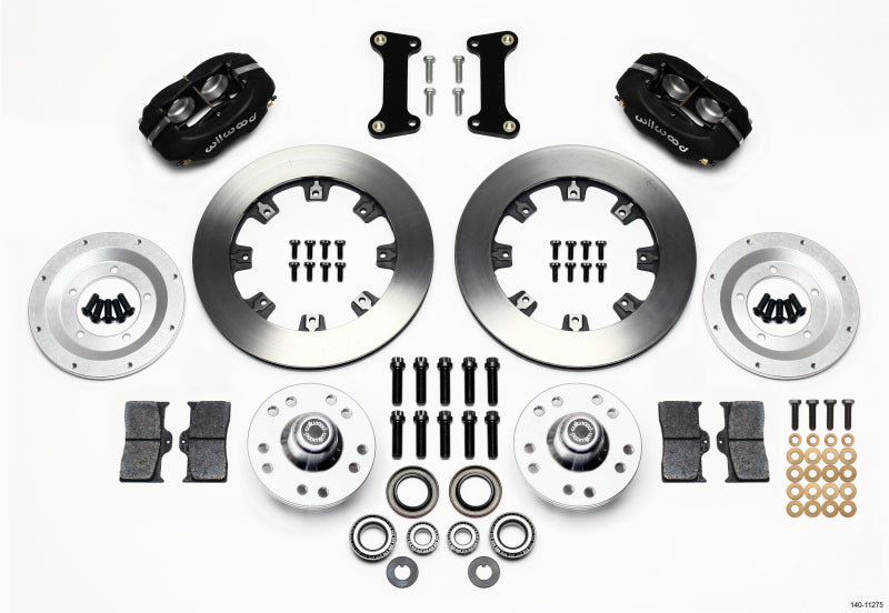 Wilwood Forged Dynalite Front Kit 12.19in 82-92 Camaro//Firebird Wilwood