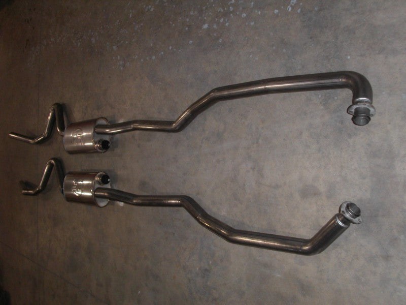 Stainless Works Chevy Chevelle Small Block 1968-72 Exhaust Stainless Factory Connect Stainless Works