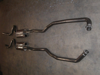 Stainless Works Chevy Chevelle Small Block 1968-72 Exhaust Stainless Factory Connect Stainless Works