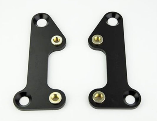 Wilwood Brackets (2) - Front Drag - LD 67-69 Camaro 64-72 Nova Wilwood