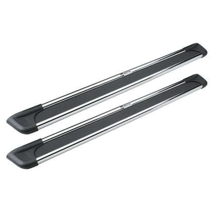 Westin Sure-Grip Aluminum Running Boards 72 in - Polished - eliteracefab.com