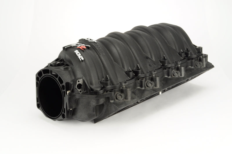 FAST LSXR Manifold 102MM GenIII LS - Black - eliteracefab.com