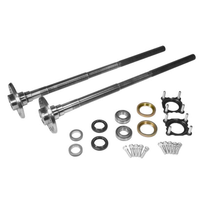 Yukon Gear Chromoly Rear Axle Kit Dana 44 Jeep JK Non-Rubicon 30 Spline 32in Long Yukon Gear & Axle