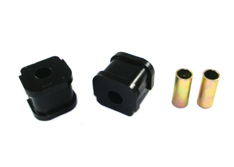 Whiteline Plus 7/88-5/00 Suzuki Swift Rear Lower/Inner Front Control Arm Bushing Kit Whiteline