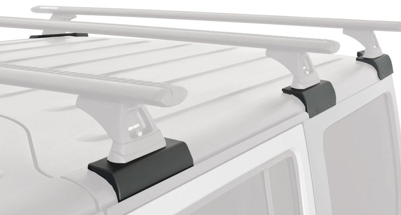 Rhino-Rack 07-18 Jeep Wrangler JK 4 Door 3 Base Backbone Mounting System - eliteracefab.com