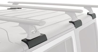 Rhino-Rack 07-18 Jeep Wrangler JK 4 Door 3 Base Backbone Mounting System - eliteracefab.com