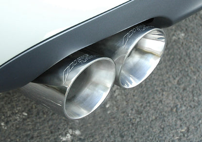 AWE Tuning Audi B7 S4 Track Edition Exhaust - Polished Silver Tips AWE Tuning