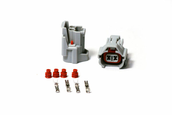 Injector Dynamics Denso Female Connector Kit - eliteracefab.com