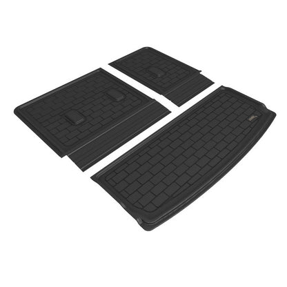 3D MAXpider 2021 Chevrolet Tahoe / GMC Yukon Behind R3 Seatback Protector Cargo Liner - Black 3D MAXpider