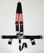 Load image into Gallery viewer, RaceQuip Black L &amp; L V4pt Seat Belt - eliteracefab.com