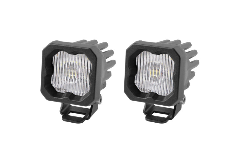 Diode Dynamics Stage Series C1 LED Pod - White SAE Fog Standard ABL (Pair) Diode Dynamics