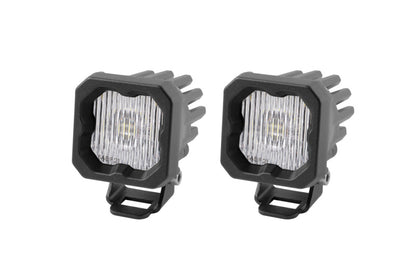 Diode Dynamics Stage Series C1 LED Pod - White SAE Fog Standard ABL (Pair) Diode Dynamics