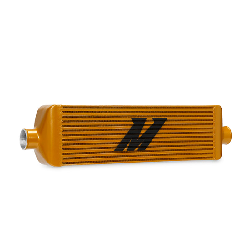 Mishimoto Universal Intercooler - J-Line Gold - eliteracefab.com