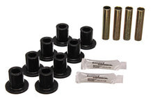 Load image into Gallery viewer, Energy Suspension Front Leaf Spring Bushing Set - Black