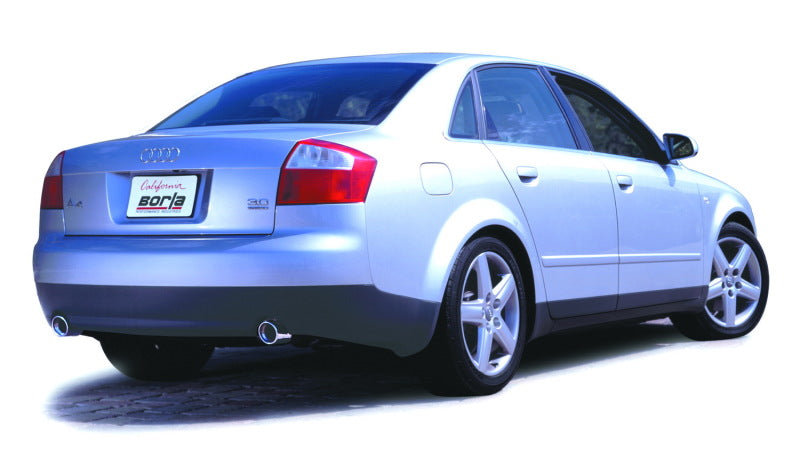 2002-2008 Audi A4 Cat-Back Exhaust System S-Type Part # 140100 - eliteracefab.com