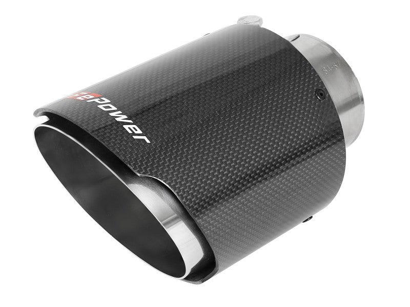 aFe 18-20 VW GTI (MK7.5) 2.0L MACH Force-Xp 3in to 2.5in 304 SS Axle-Back Exhaust System- Carb. Tips aFe