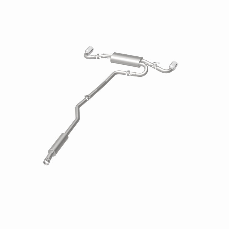 Magnaflow 2014 Mazda 3 L4 2.0/2.5L Cat-Back SS Single D/S Rear Exit Perf Exhaust Magnaflow
