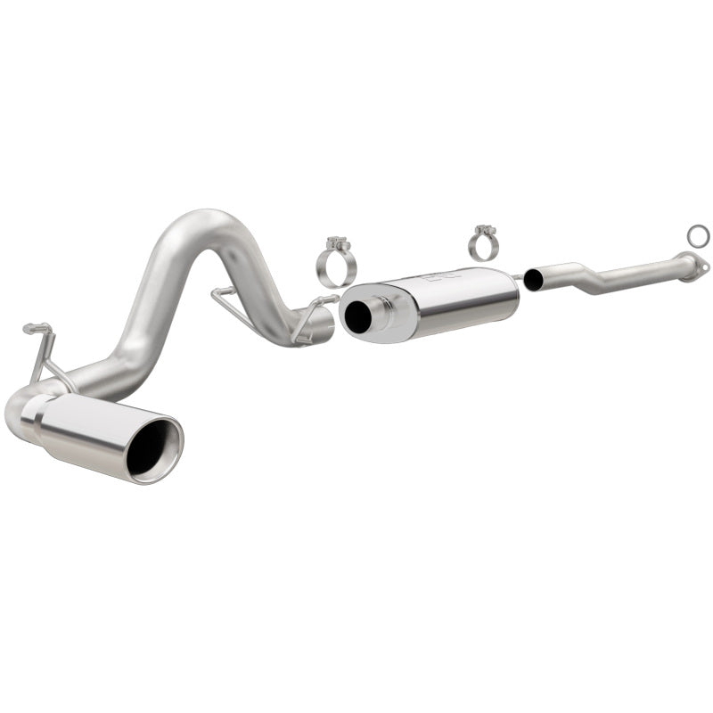 MagnaFlow SYS Cat-Back 2014 Toyota Tacoma 4.0L Magnaflow