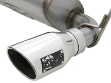 Load image into Gallery viewer, aFe Rebel Series 2.5in 409 SS Cat-Back Exhaust w/ Polished Tips 07+ Jeep Wrangler (JK) V6 3.6L/3.8L - eliteracefab.com