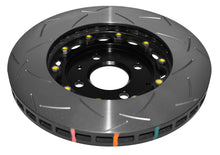 Load image into Gallery viewer, DBA 2012 Lotus Exige Front Slotted 5000 Series 2 Piece Rotor Assembled w/ Black Hat DBA