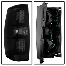 Load image into Gallery viewer, Xtune Mc Yukon/Yukon Denali 07-14 LED Tail Lights Black Smoked ALT-JH-CSUB07-LED-G2-BSM - eliteracefab.com