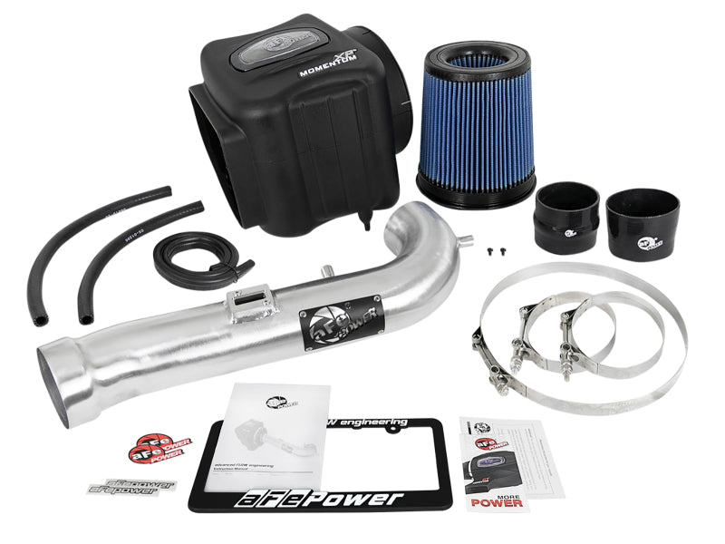 aFe Momentum XP Cold Air Intake System w/ Pro 5R Media Brushed 14-19 GM Silverado/Sierra 1500 - eliteracefab.com