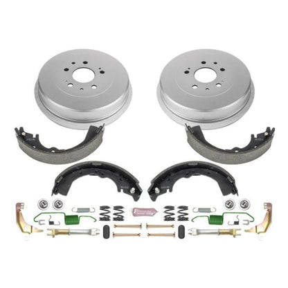 Power Stop 95-04 Toyota Tacoma 2WD Rear Autospecialty Drum Kit - eliteracefab.com