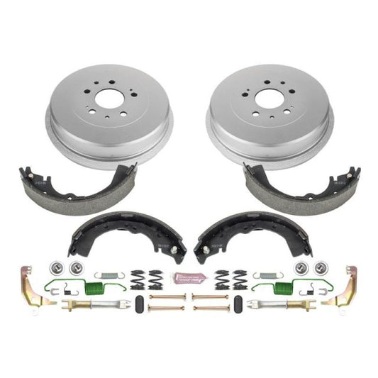 Power Stop 95-04 Toyota Tacoma 2WD Rear Autospecialty Drum Kit - eliteracefab.com