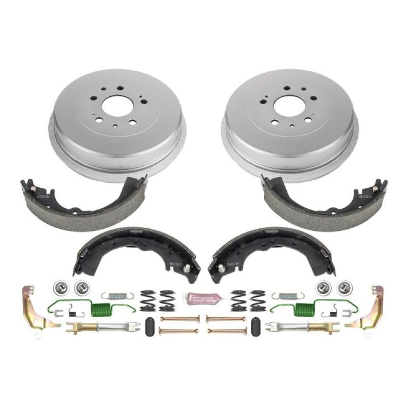 Power Stop 95-04 Toyota Tacoma 2WD Rear Autospecialty Drum Kit - eliteracefab.com