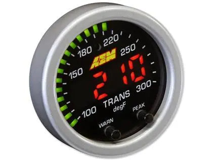 AEM 52mm Boost Digital Gauge -30-35psi - eliteracefab.com