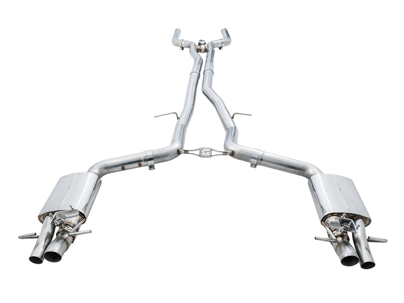 AWE Tuning 2019+ Mercedes-Benz C63 AMG Sedan (W205) SwitchPath Cat-Back Exhaust - No Tips AWE Tuning