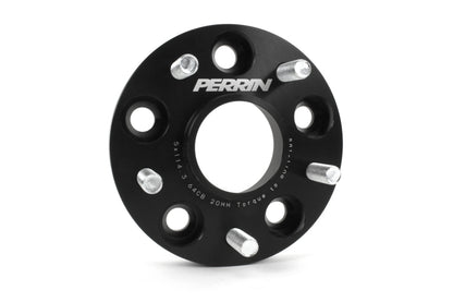 Perrin 17-18 Honda Civic Si 64.1mm Hub 5x114.3 20mm Wheel Spacers (One Pair) - eliteracefab.com