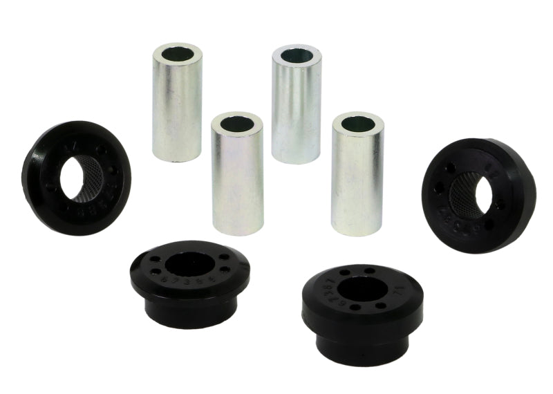 Whiteline Plus 9/98-8/09 Subaru Legacy / 9/98-8/09 Outback Rear C/A Lower Rear Outer Bushing Kit - eliteracefab.com