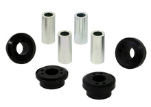 Load image into Gallery viewer, Whiteline Plus 9/98-8/09 Subaru Legacy / 9/98-8/09 Outback Rear C/A Lower Rear Outer Bushing Kit - eliteracefab.com