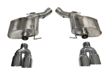 Corsa 12-13 BMW M5 F10 Polished Sport Axle-Back Exhaust CORSA Performance