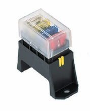 Load image into Gallery viewer, Hella Fuse Box 4 Way Axial Single