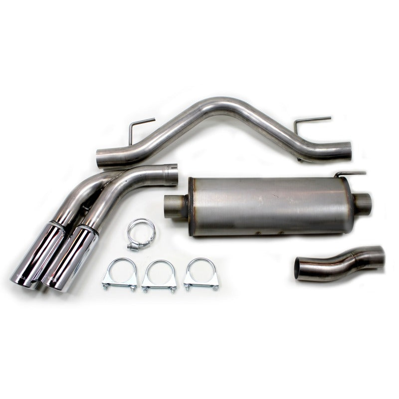 JBA 10-14 Ford Raptor 6.2L 409SS Pass Side Dual Exit Cat-Back Exhaust JBA