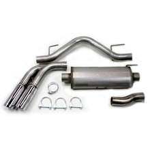 Load image into Gallery viewer, JBA 10-14 Ford Raptor 6.2L 409SS Pass Side Dual Exit Cat-Back Exhaust JBA