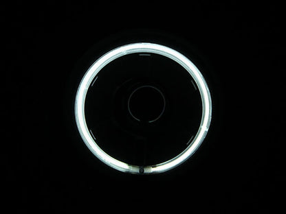 ANZO 2007-2013 Toyota Fj Cruiser Projector Headlights w/ Halo Black - eliteracefab.com