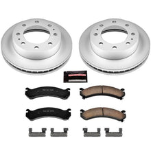 Load image into Gallery viewer, Power Stop 02-04 Chevrolet Avalanche 2500 Front Z17 Evolution Geomet Coated Brake Kit - eliteracefab.com