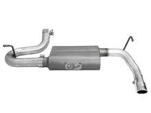 Load image into Gallery viewer, aFe Scorpion 2-1/2in Alum Steel Axle-Back Exhaust w/Polished Tip 07-18 Jeep Wrangler JK V6-3.6/3.8L - eliteracefab.com