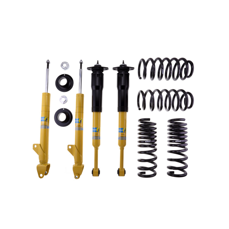 Bilstein B12 (Pro-Kit) 06-10 Dodge Charger V6/V8 2.7L/3.5L/5.7L Front & Rear Suspension Kit - eliteracefab.com