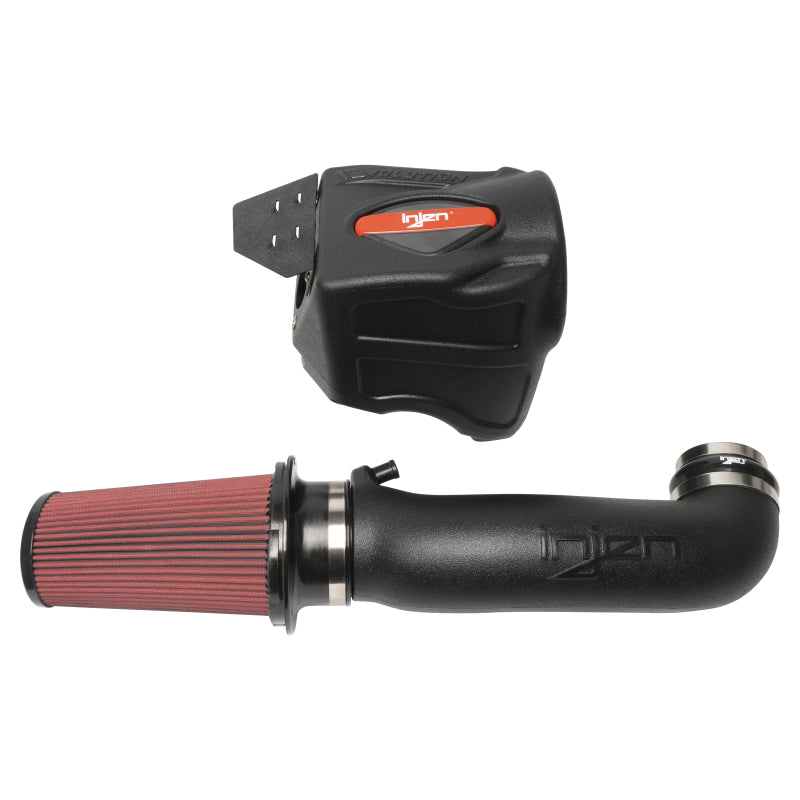 Injen 12-18 Jeep Wrangler JK V6-3.6L Evolution Intake- Oiled - eliteracefab.com